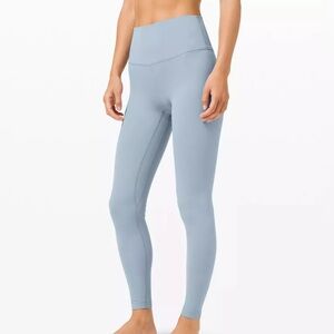 Lululemon Align HR 28” in Chambray Blue